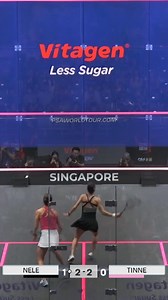 This is an excellent illustration of how to create shot options in the back corner. Observe how Nele’s setup remains remarkably consistent across two consecutive shots. In the first instance, she executes a cross-court shot, and in the second, she opts for a straight and short kill shot. Pay attention to her upper body rotation at the start of the swing. This rotation is crucial for generating power while maintaining a side-on position at impact. Also, notice the steepness and severity of her sw