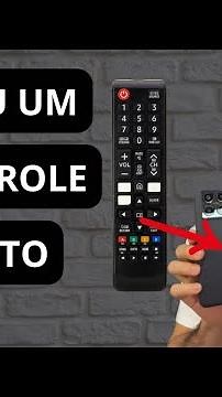 COMO TRANSFORMAR SEU CELULAR NUM CONTROLE REMOTO (xiaomi)
