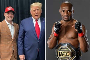 Colby Covington vows to unleash Donald Trump's 'dragon energy' on Kamaru Usman