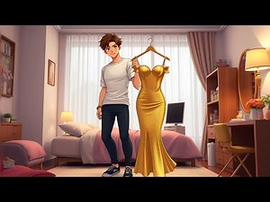 The Transformation of Max to Maxine | Tg Tf | Gender Bender Tg Captions | Tg Transformation