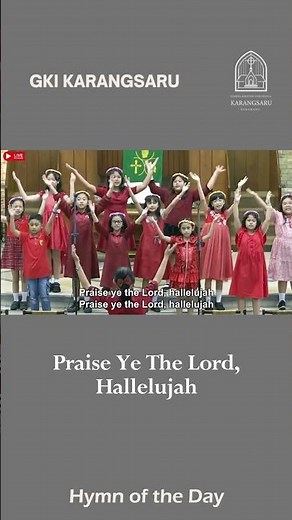 Praise Ye The Lord Hallelujah