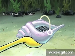 Magic Conch says "NO" on Make a GIF