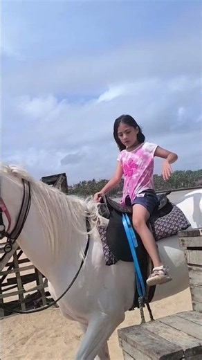 🐎✨ Horse Ride at Beach 😍Enjoying beautiful moments#HorseRide #MarinaBeach #BeachFun