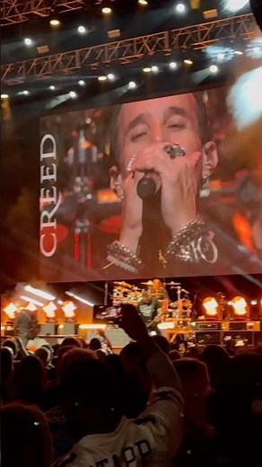 Creed - Intro to Higher - 12/29/2025 The Hall at Live! Casino #concert #rock #livemusic #casinolife