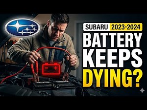 Subaru Outback Battery Keeps Dying? The Starlink DCM Drain Fix