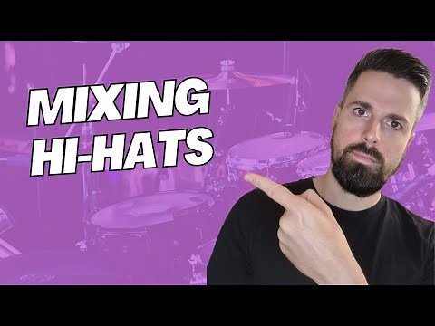 Mixing hi-hats | how to use compression
