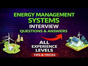 30 Energy Management Systems (EMS) Interview Questions & Answers | Smart Grid, SCADA, Power Systems