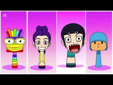 Incredibox Sprunki ALL OC Phases 4 Compilation Incredibox Complete OC Seven Phase