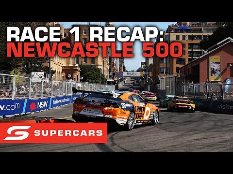 Race 1 Recap - Thrifty Newcastle 500 | Supercars 2023