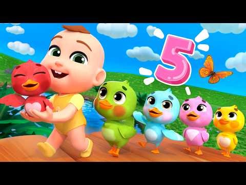 Quack Quack Ducks! – Five Little Ducklings | Lalafun Nursery Rhymes & Kids Songs