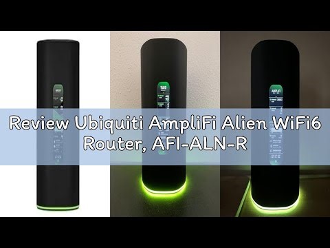 Review Ubiquiti AmpliFi Alien WiFi6 Router, AFI-ALN-R