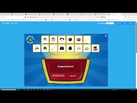 Nuevo código en New Club Penguin