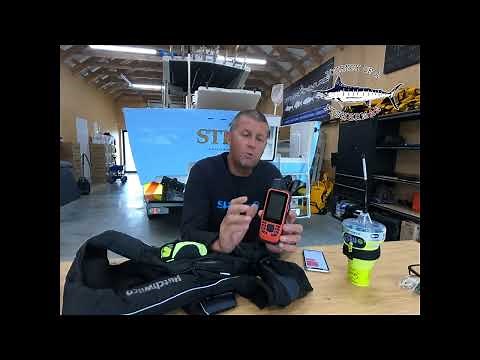 Safety First - Garmin GPSMAP86i with the In-Reach feature