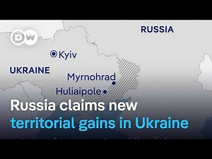 Russia claims capture of two Ukrainian towns | DW News