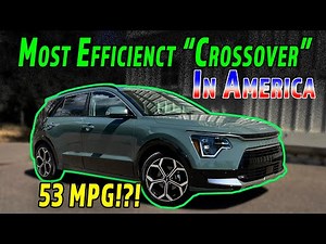 Kia's 2023 Niro Is The Affordable 53 MPG "Crossover" You've Been Looking For