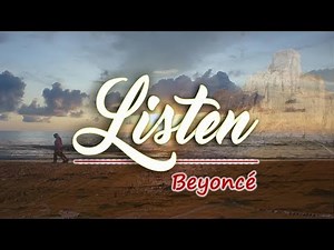 Listen - KARAOKE VERSION - Beyoncé