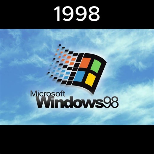 Эволюция Windows за 30 секунд! 💻 #мирославжгот #shorts