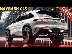 Most Luxurious SUV Yet | 2025 Mercedes Maybach GLS Unveiled!
