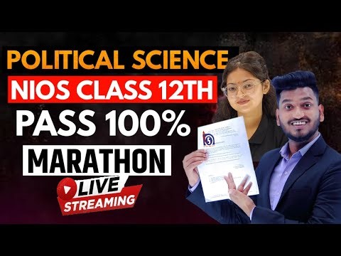 Nios Class 12th Political Science (317) Most Important Questions with Answer.