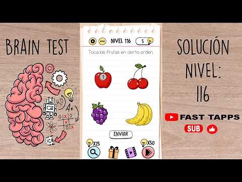 Brain Test: Acertijos Engañosos | Solución nivel 116 (español)
