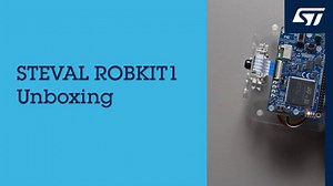 STMicroelectronics Unboxing and Assembling the STEVAL-ROBKIT1