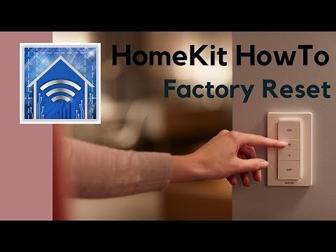 How To Factory Reset Phillips Hue Dimmer Switch