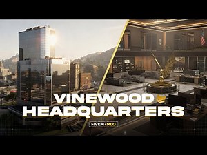 Vinewood Police HQ - Modular - Fivem MLO