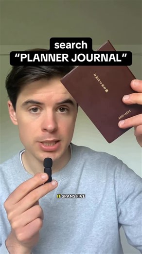 MARK DEDAJ on Instagram: "This 5 year pocket Hobonichi Techo Planner Journal Notebook is your second brain, your time capsule, this is the famous tiny planner journal that does it all. Leather bound with high grade Japanese paper, this is the perfect Christmas gift for stationary lovers. Find inspiration in the memo pages, doodle with your favourite pen: there are no rules (except those on the pages). Make it your own! Or gift it to a loved one! Follow @ran_haj_6 #pocketplanner #2026planner #jou