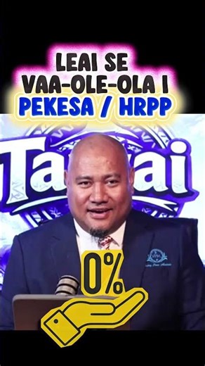 LEAI SE VAA-OLE-OLA I PETESA / HRPP / ASIATA & TAUTAI A'E #hopeless #country #law #politicalparty