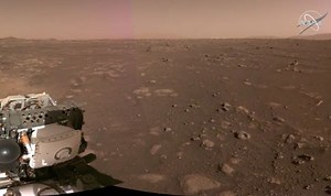NASA Perseverance rover: First images and sounds revealed