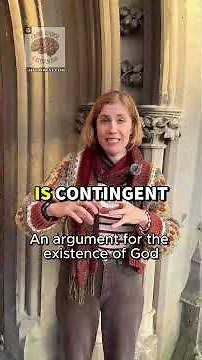 An argument for the existence of God