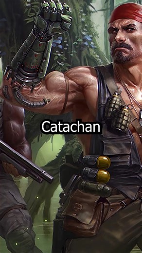 How Catachan Guardsmen Earn Their Names | 40K Explained