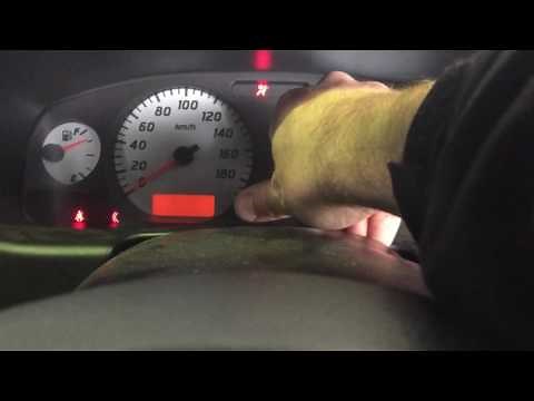 Nissan navara service light reset D22