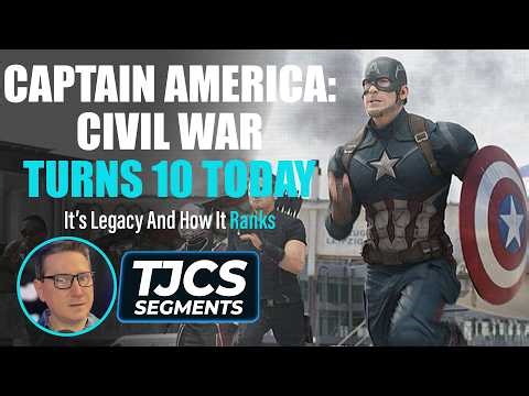 Captain America Civil War Turns 10 Today - It’s Legacy And How It Ranks
