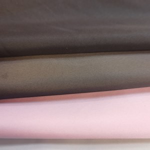 [Hot Item] 100% Polyester 240t Pongee PU Coating 1000mm W/P Fashion Fabric