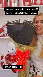 Tenemos curso presencial este 1ro de Junio!!!! 🌼💐🌸❤️ Aprenderas Ramos Buchones y Globos Burbujas..... Toda la info en el Bio....!!! Llamanos 786-616-5263 | Love Flowers Miami