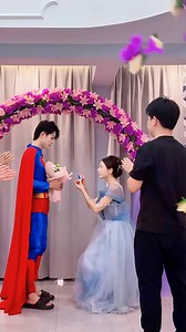 172K views · 3.4K reactions | Wonder Woman and Superman got married #Marvel #weddingvideo | FD100 | Facebook