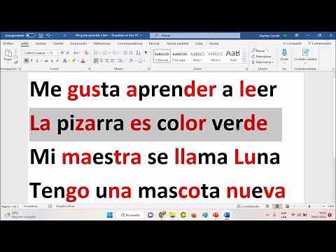 | Desde tu casa Aprende | Leyendo Oraciones | Inicial-Primaria |
