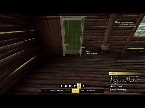 Nightingale - Survival/bas building