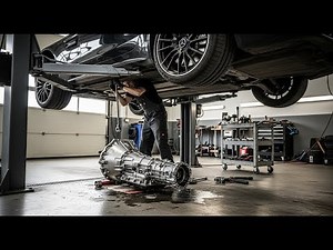 Mercedes AMG Transmission Failure – Full Gearbox Removal & Replacement (Real Workshop Repair)