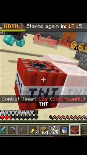 My Minecraft PVP experience IP: bedrock.minehut.com #minecraft #minecraftserver #minecraftpvp