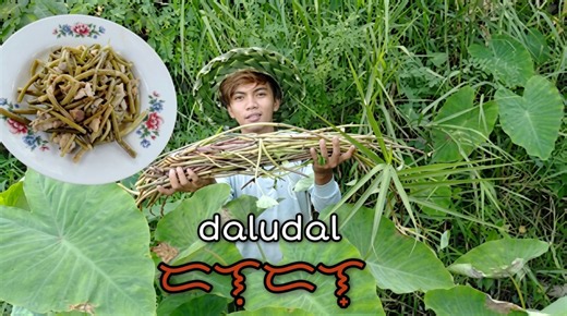 How to cook Ilocano taro shoots the traditional way