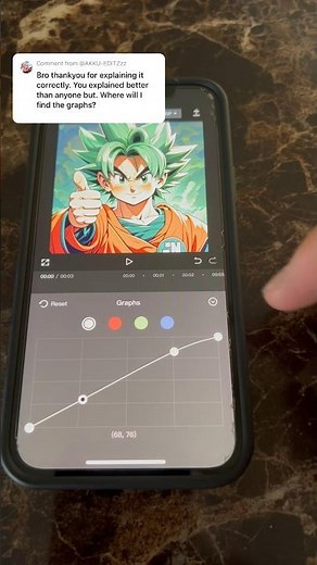 Where to Find Graphs in CapCut