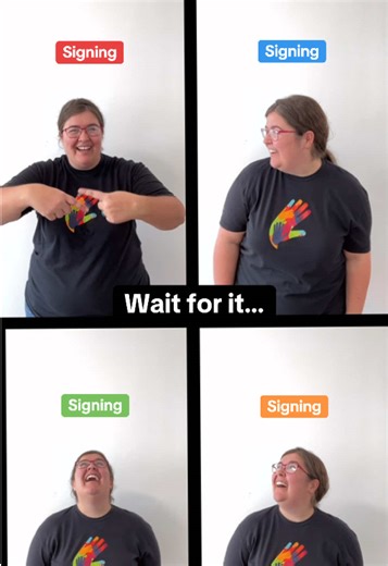 4 ways to say “signing” in ASL #intermediate #asl #learnasl #signlanguage #learnontikok