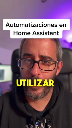 Así de fácil es crear una automatización en Home Assistant #domotica #domoticaencasa #hogarinteligente #casainteligente #homeassistant #tutorial #facilyrapido #techtok #techtoktips #techtips