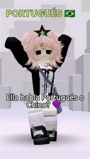 VIENDO COMO SUENA MI VOZ EN OTROS IDIOMAS 😭😭😭 #roblox #robloxedit #humor #parati #pizza #by_nusky