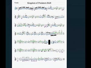 Kingdom of Predators (full) Violin HxH