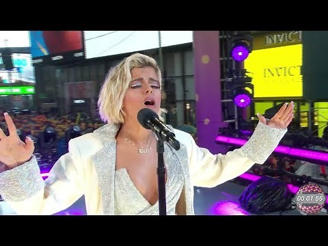 Bebe Rexha Performs "Imagine" by John Lennon (New Year's Eve Ball Drop 2019) 🖤
