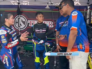 KETIKA EBON DI WAWANCARAI WIWIK MUNGIL | INFO BALAP