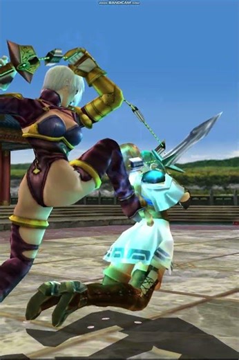 Soulcalibur dc Sophitia ryona part 1( Ivy throws ) #ryona #soulcalibur #sophitia